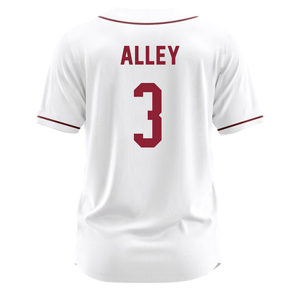 SCU - NCAA Softball : Hope Alley - White Jersey-1