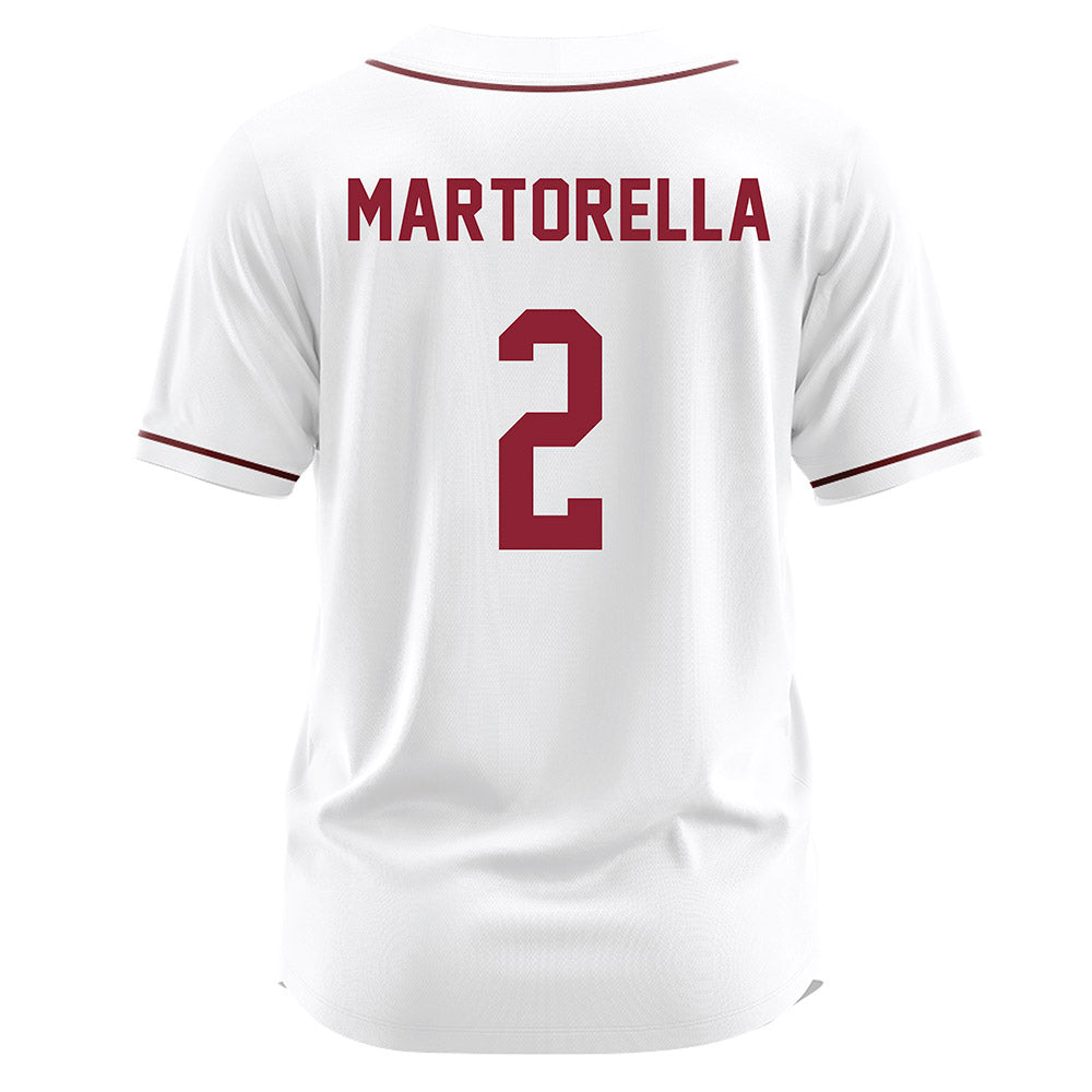 SCU - NCAA Softball : Marie Martorella - White Jersey