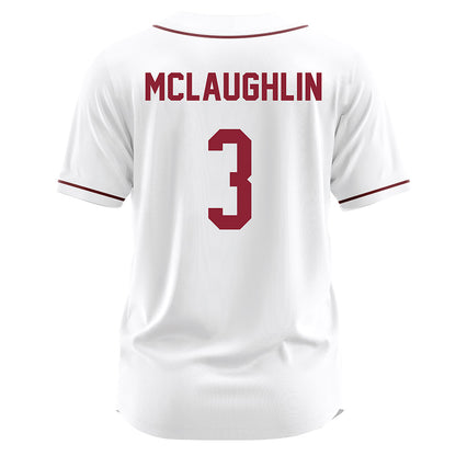 SCU - NCAA Softball : Bailey McLaughlin - White Jersey