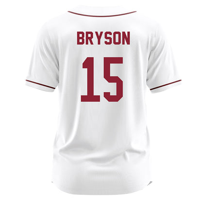 SCU - NCAA Softball : Lauren Bryson - White Jersey