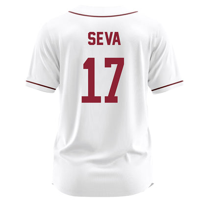 SCU - NCAA Softball : Avery Seva - White Jersey