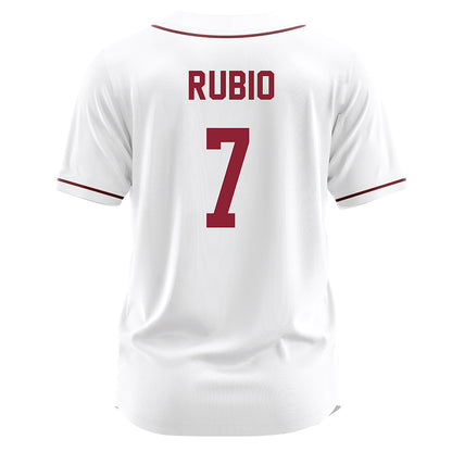 SCU - NCAA Softball : Rebecca Rubio - White Jersey