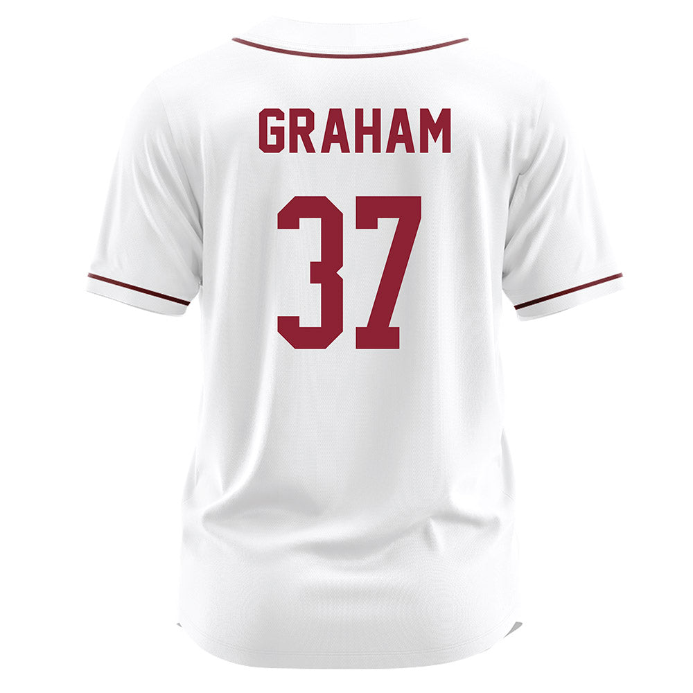 SCU - NCAA Softball : Audrey Graham - White Jersey