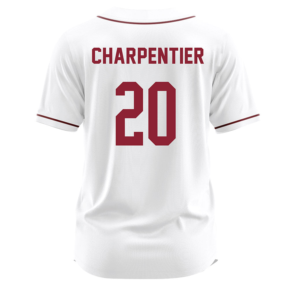 SCU - NCAA Softball : Abigail Charpentier - White Jersey