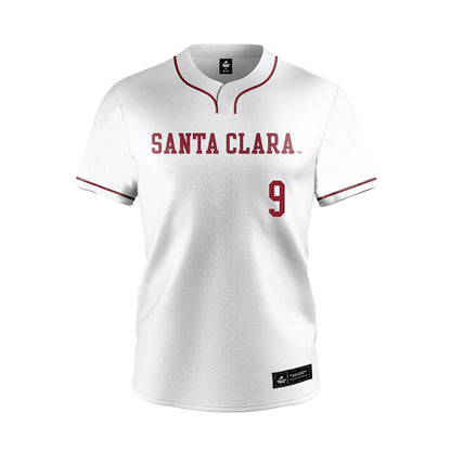 SCU - NCAA Softball : Mackenzie Olshenske - White Jersey-0