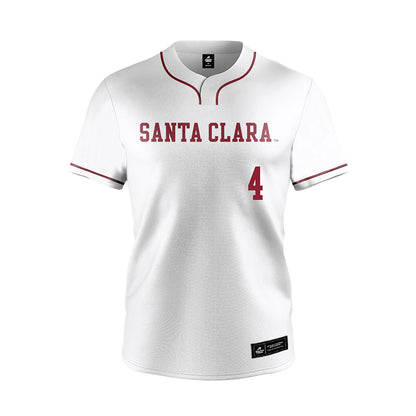 SCU - NCAA Softball : Mariah Montalvo - White Jersey