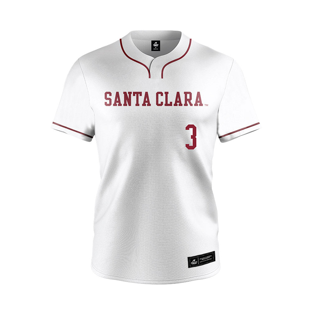 SCU - NCAA Softball : Hope Alley - White Jersey-0