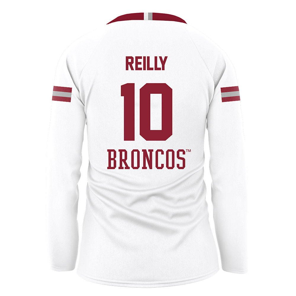 SCU - NCAA Women's Volleyball : Ashlynn Reilly - White Volleyball Jersey-1