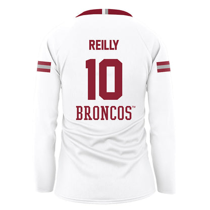 SCU - NCAA Women's Volleyball : Ashlynn Reilly - White Volleyball Jersey-1