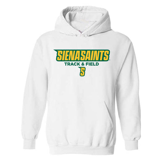 Siena - NCAA Men's Track & Field : Christopher Murphy - Classic Shersey Hooded Sweatshirt