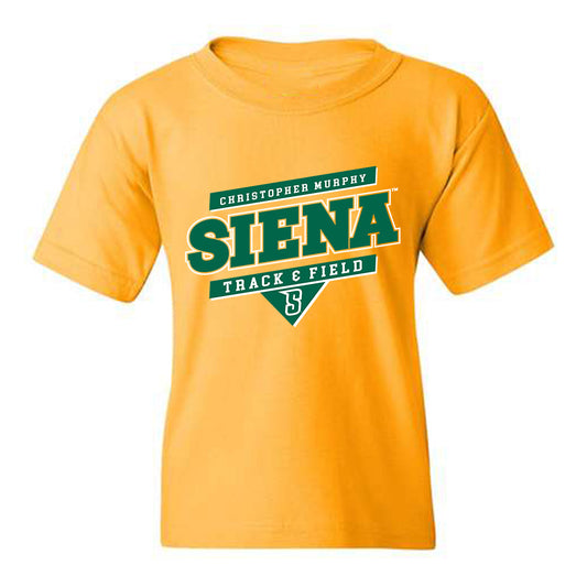 Siena - NCAA Men's Track & Field : Christopher Murphy - Classic Fashion Shersey Youth T-Shirt