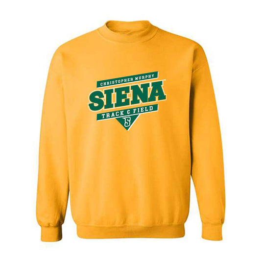 Siena - NCAA Men's Track & Field : Christopher Murphy - Classic Fashion Shersey Crewneck Sweatshirt