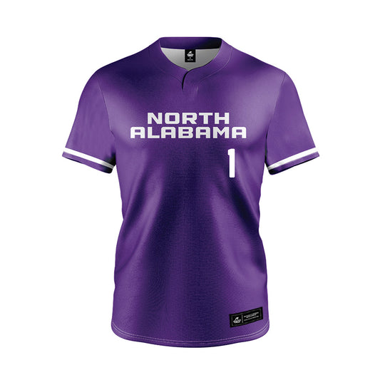 North Alabama - NCAA Softball : Katie Simon - Purple Jersey