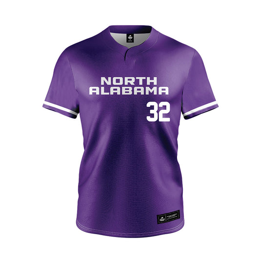 North Alabama - NCAA Softball : Haley Westhoven - Purple Jersey-0