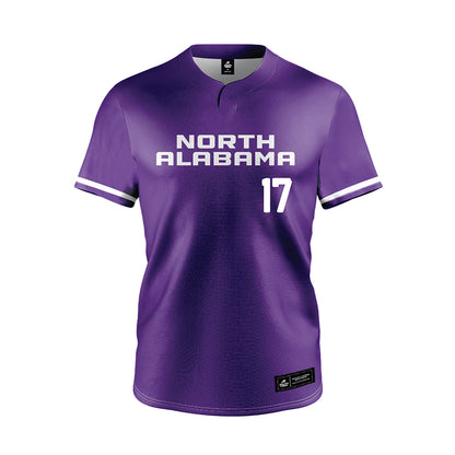 North Alabama - NCAA Softball : Laura Leigh Wheeler - Purple Jersey