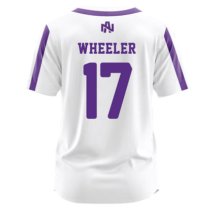 North Alabama - NCAA Softball : Laura Leigh Wheeler - White Jersey
