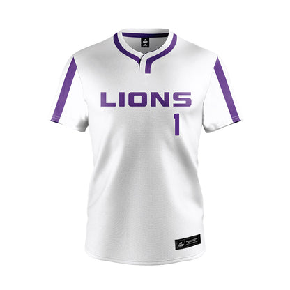 North Alabama - NCAA Softball : Katie Simon - White Jersey