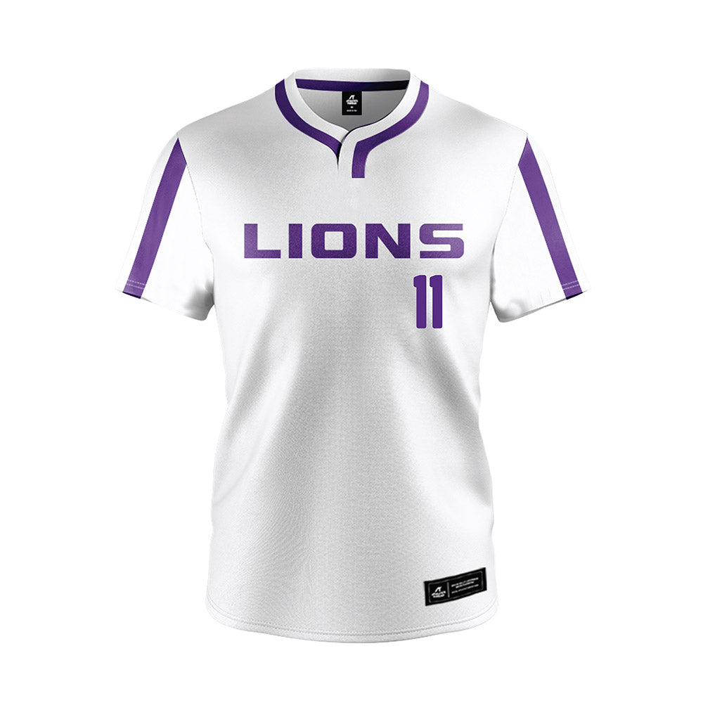 North Alabama - NCAA Softball : Ryleigh Boyett - White Jersey