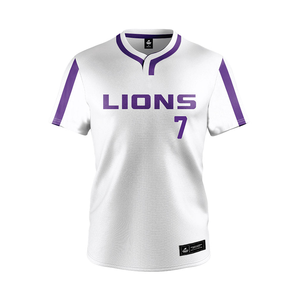 North Alabama - NCAA Softball : Mary Cartron - White Jersey