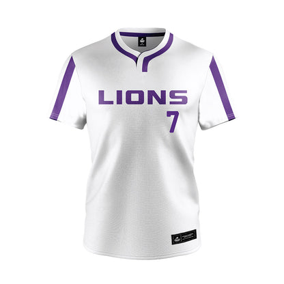 North Alabama - NCAA Softball : Mary Cartron - White Jersey