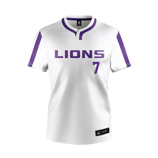 North Alabama - NCAA Softball : Mary Cartron - White Jersey