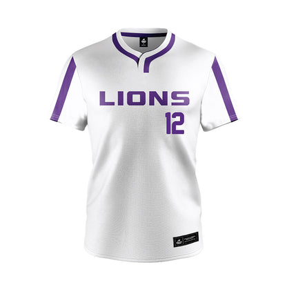 North Alabama - NCAA Softball : Emily Matthews - White Jersey