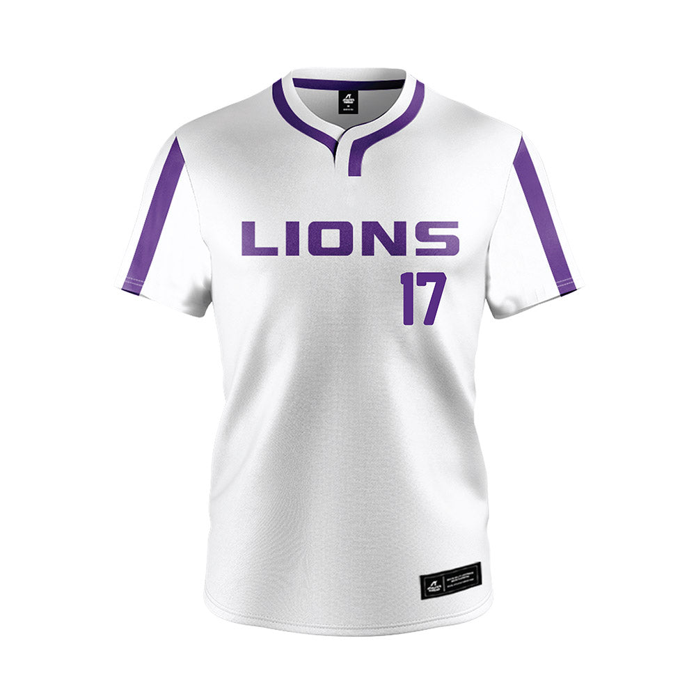 North Alabama - NCAA Softball : Laura Leigh Wheeler - White Jersey