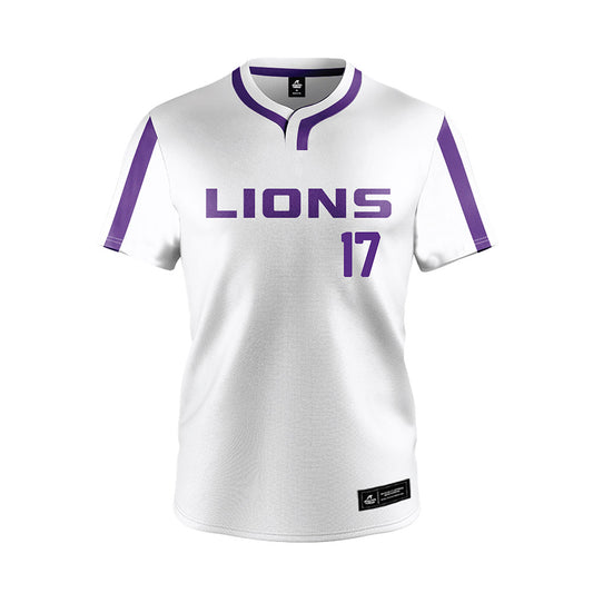 North Alabama - NCAA Softball : Laura Leigh Wheeler - White Jersey
