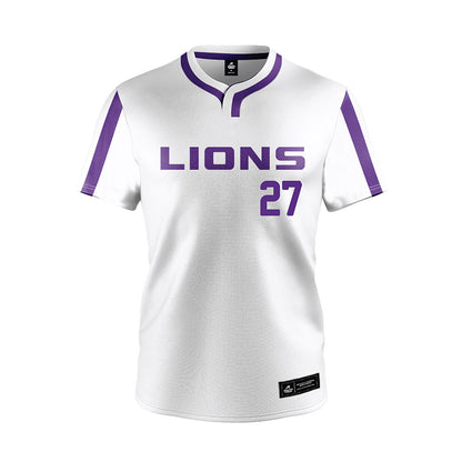 North Alabama - NCAA Softball : Claire Wright - White Jersey-0