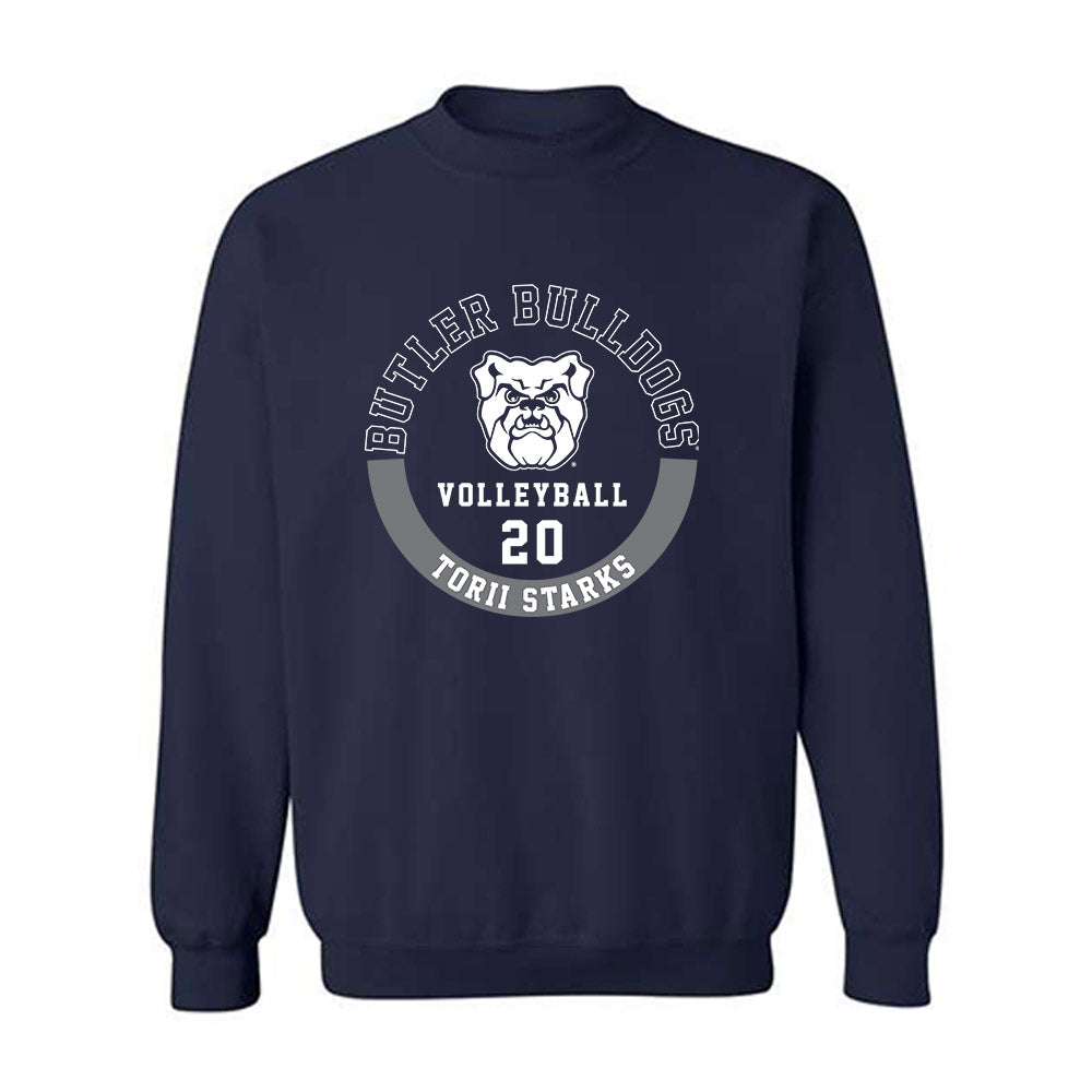 BU - NCAA Women's Volleyball : Torii Starks - Generic Shersey Crewneck Sweatshirt