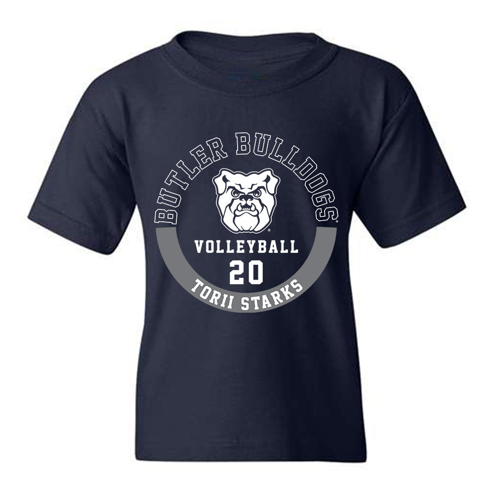 BU - NCAA Women's Volleyball : Torii Starks - Generic Shersey Youth T-Shirt