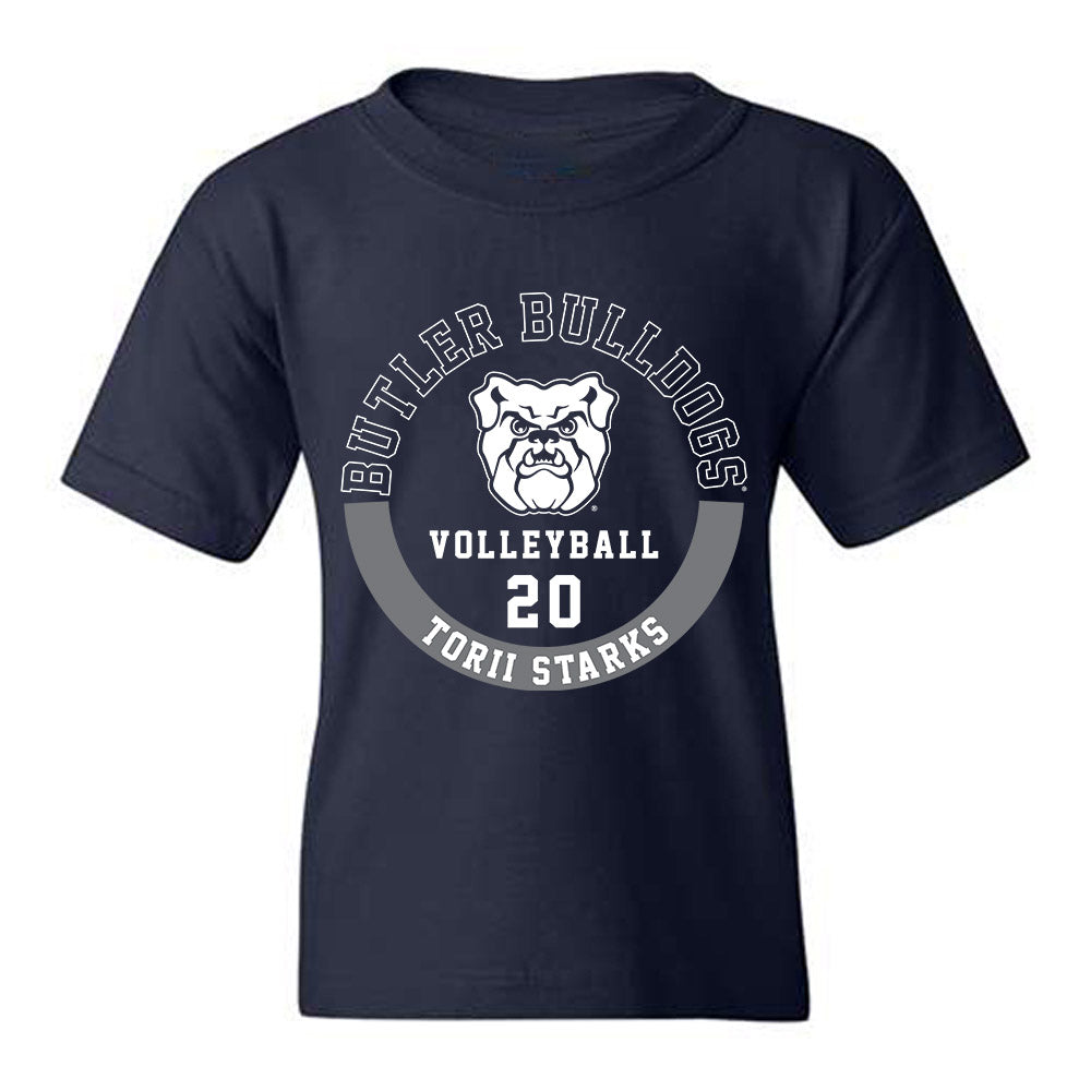 BU - NCAA Women's Volleyball : Torii Starks - Generic Shersey Youth T-Shirt-0