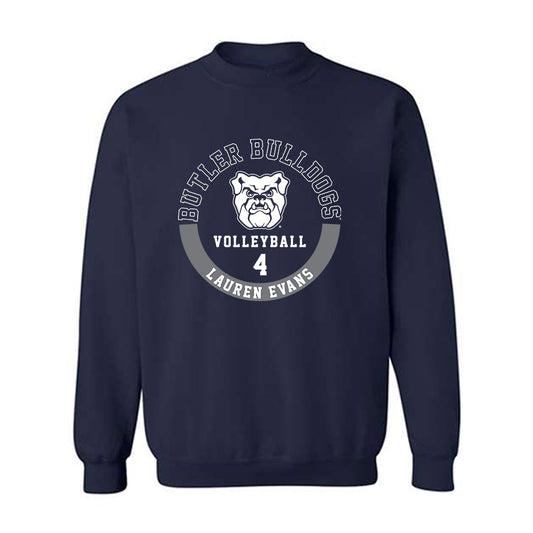 BU - NCAA Women's Volleyball : Lauren Evans - Generic Shersey Crewneck Sweatshirt