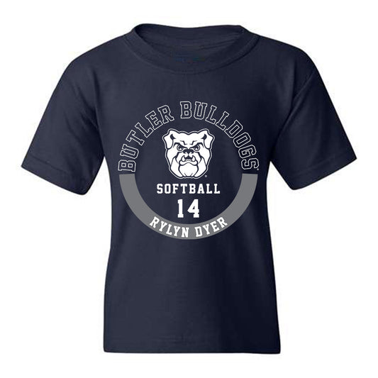 BU - NCAA Softball : Rylyn Dyer - Generic Shersey Youth T-Shirt