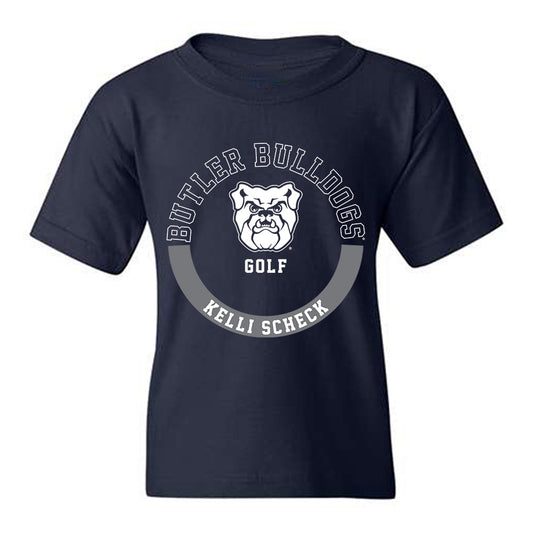 BU - NCAA Women's Golf : Kelli Scheck - Generic Shersey Youth T-Shirt-0