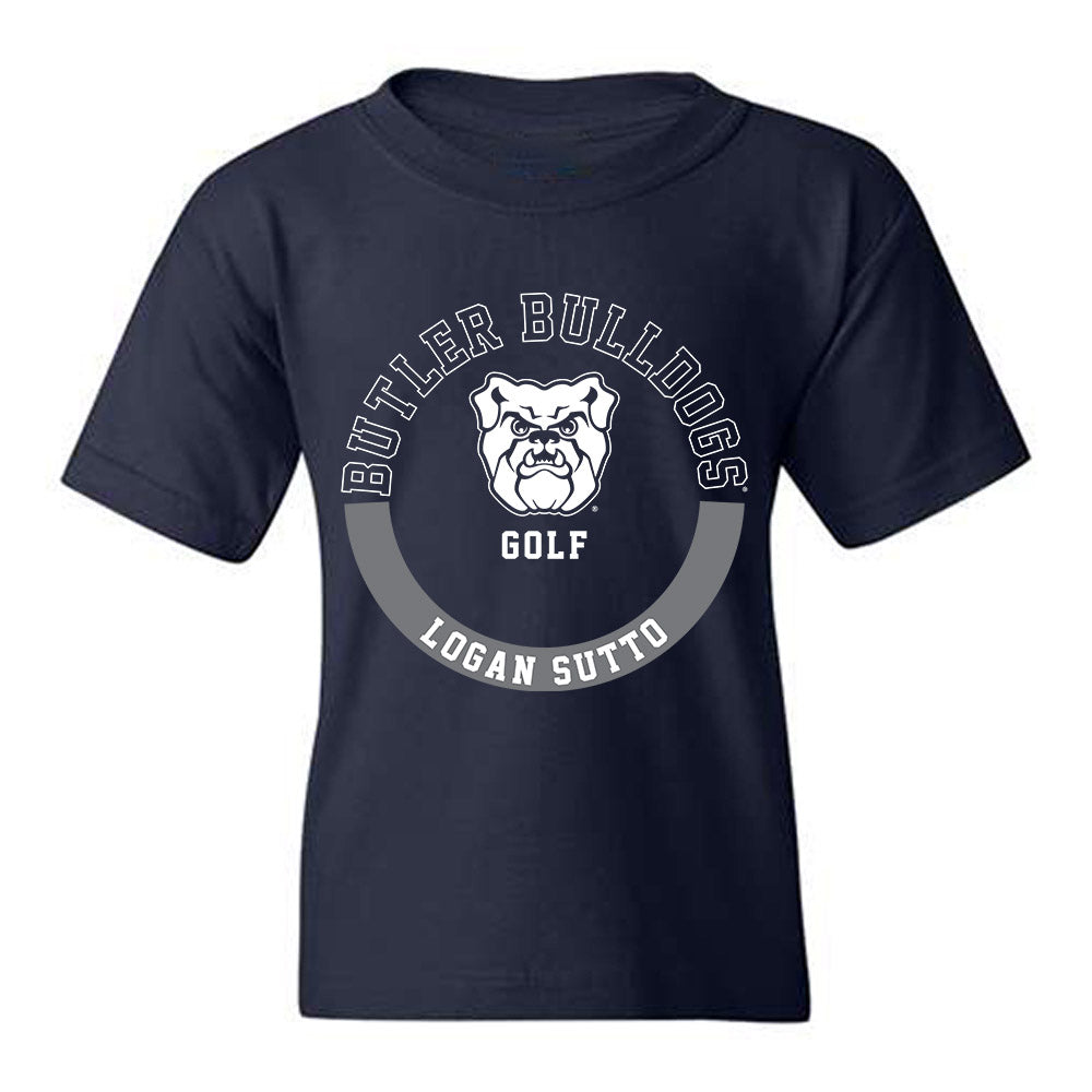 BU - NCAA Men's Golf : Logan Sutto - Generic Shersey Youth T-Shirt-0
