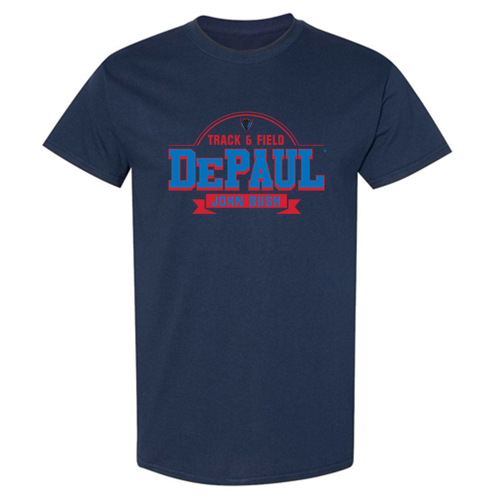 DePaul - NCAA Men's Track & Field : John Bush - Classic Fashion Shersey T-Shirt-0