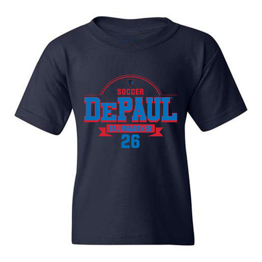 DePaul - NCAA Men's Soccer : Christian Baumgartner - Youth T-Shirt Classic Fashion Shersey
