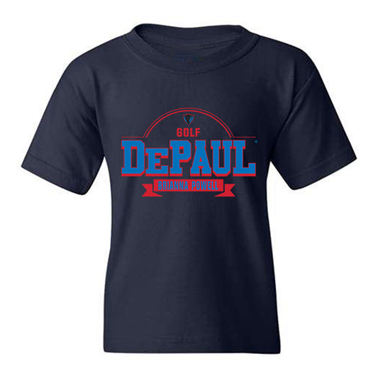 DePaul - NCAA Men's Golf : Brianna Powell - Classic Fashion Shersey Youth T-Shirt-0