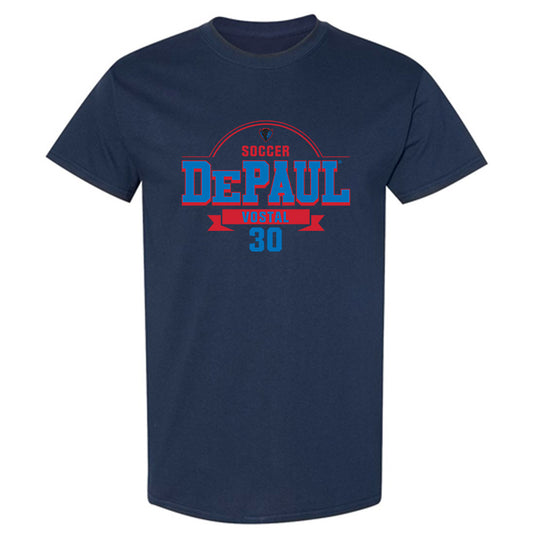 DePaul - NCAA Men's Soccer : Hayden Vostal - Classic Fashion Shersey T-Shirt-0