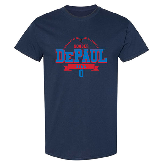 DePaul - NCAA Men's Soccer : Owen Senn - T-Shirt Classic Fashion Shersey