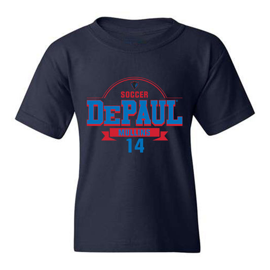 DePaul - NCAA Men's Soccer : Liam Mullins - Youth T-Shirt Classic Fashion Shersey