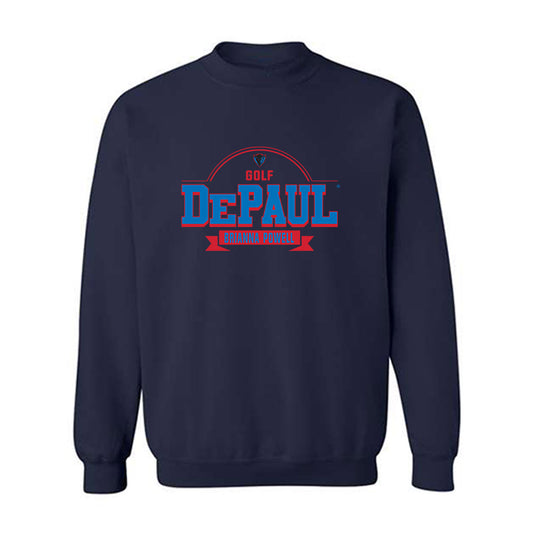 DePaul - NCAA Men's Golf : Brianna Powell - Classic Fashion Shersey Crewneck Sweatshirt-0
