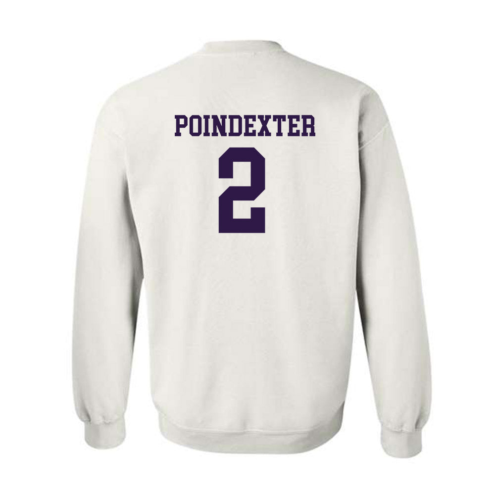 Kansas State - NCAA Women's Basketball : Temira Poindexter - Classic Shersey Crewneck Sweatshirt-1