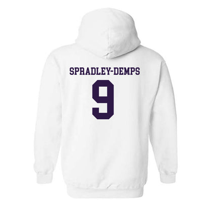 Kansas State - NCAA Football : Jacques Spradley-Demps - Classic Shersey Hooded Sweatshirt