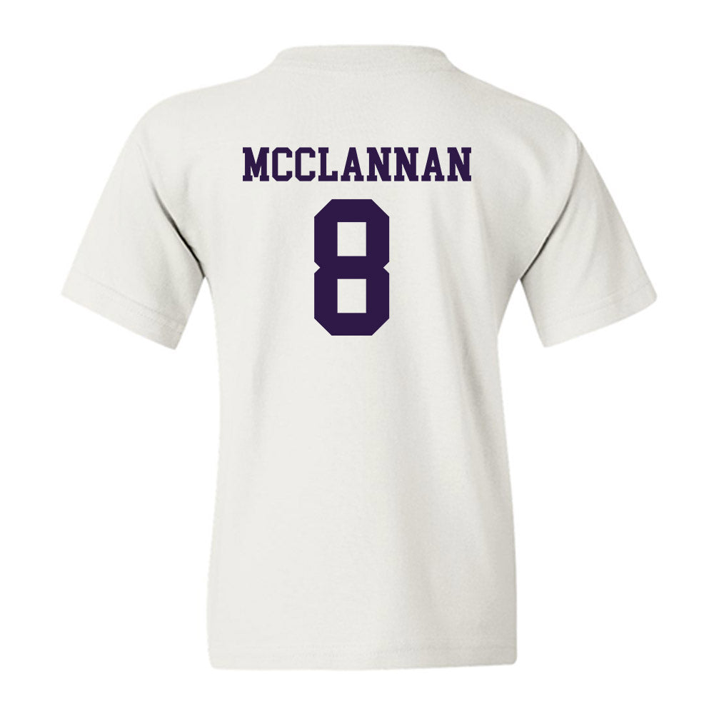Kansas State - NCAA Football : Simon McClannan - Classic Shersey Youth T-Shirt-1