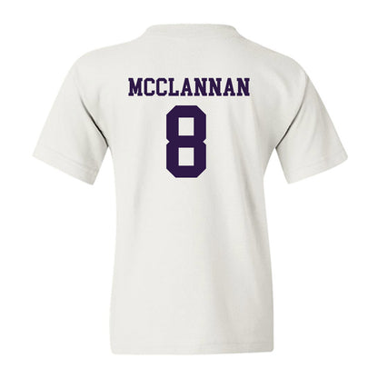 Kansas State - NCAA Football : Simon McClannan - Classic Shersey Youth T-Shirt-1