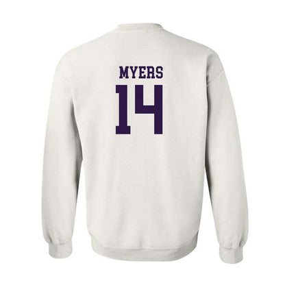 Kansas State - NCAA Women's Volleyball : Shaylee Myers - Classic Shersey Crewneck Sweatshirt