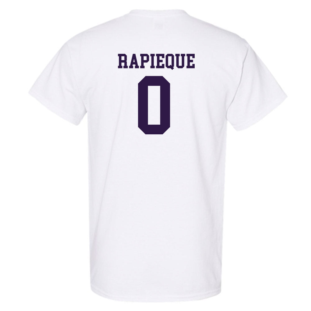 Kansas State - NCAA Men's Basketball : Elias Rapieque - Classic Shersey T-Shirt-1