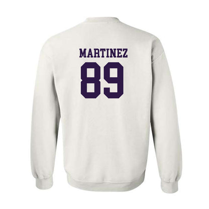 Kansas State - NCAA Football : Zayden Martinez - Classic Shersey Crewneck Sweatshirt